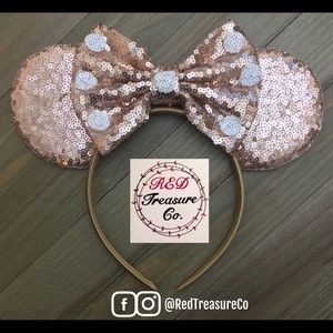 Rose gold Mouse Ears